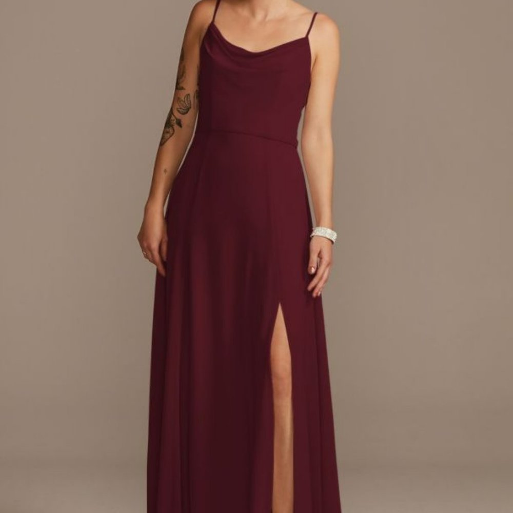 David's Bridal Bridesmaid Dress